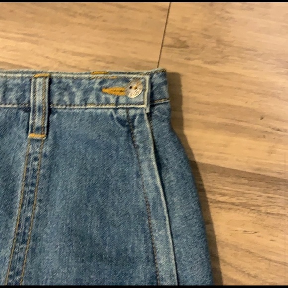 Long Jean/Denim Skirt - Picture 3 of 3